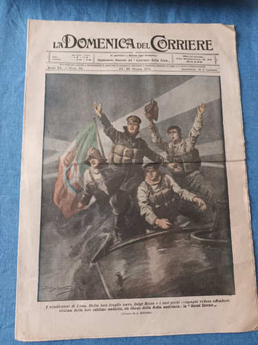 Domenica del corriere 23 - del,