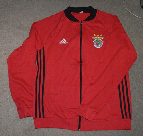 Vtg benfica adidas - adidas, zip