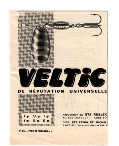 1965 rublex veltic spoon - veltic,