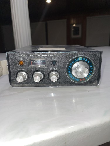 Vintage lafayette channel - 23,