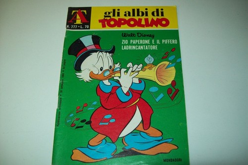 Gli albi topolino 777 zio - di, topolino-n