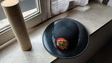 Cappello Vintage Da Collezione Bersaglieri Epoca