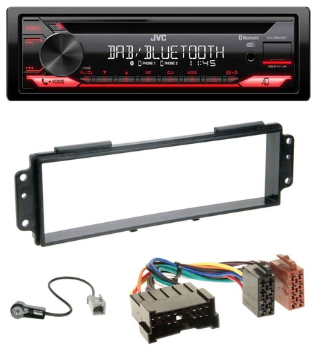 Autoradio jvc dab usb - cd,