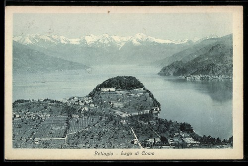 Bellagio panorama con - bellagio,,