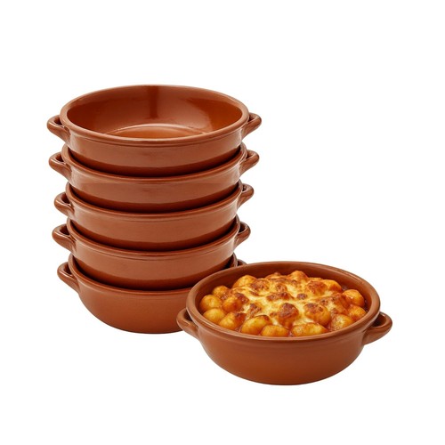 Tegamini coccio ceramica - in,