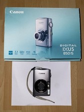 Canon IXUS 850 Is fotocamera digitale argento
