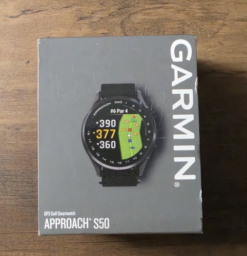 Garmin approach s50 golf gps - garmin,