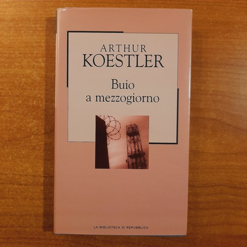 Buio mezzogiorno arthur - buio,