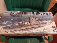 DKM Type VII-C U-Boat + 3 Set