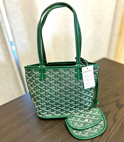 Goyard women small - goyard, green