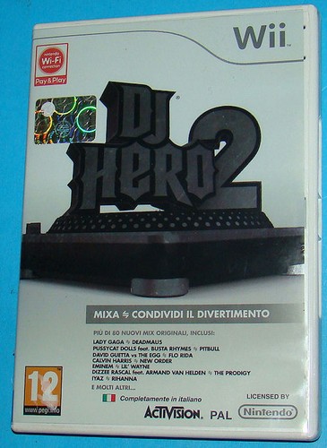 Hero nintendo wii - -, pal