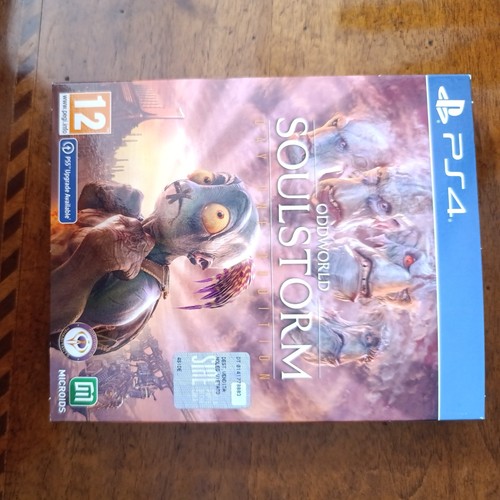 Oddworld soulstorm steelbook - oddworld, soulstorm+