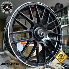 AMG real KIT 4 Cerchi In Lega 8+9x 19" Compatibili con Mercedes C w205 w206 w207