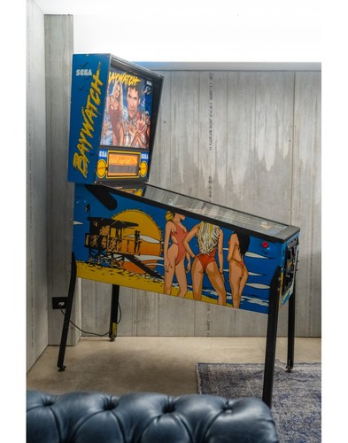 Flipper baywatch sega pinball - flipper,