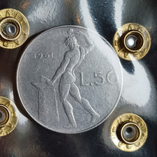 Moneta Repubblica Italiana 50