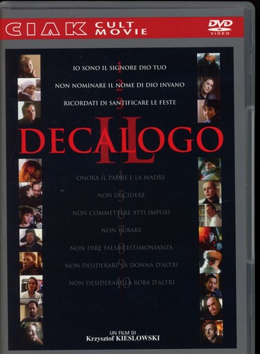Decalogo dvd krsysztof - il, 1