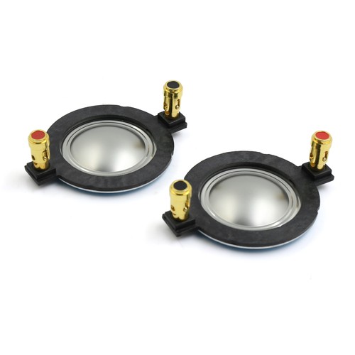 2pc 4mm diaphragme - diaphragme, tweeter