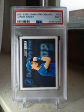 PSA 9 Jannik Sinner ⭐1st