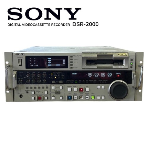 Sony dsr 2000 - sony, dsr-2000