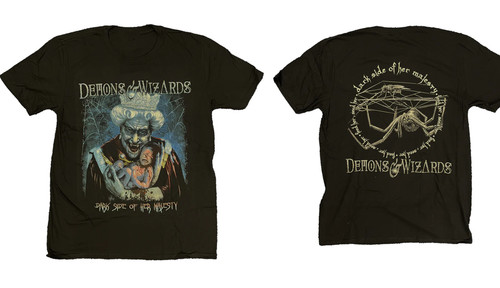 Shirt demons wizards - t-shirt, &