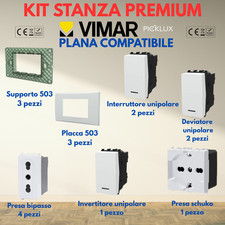 SERIE VIMAR PLANA COMPATIBILE