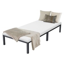 Letto struttura in acciaio