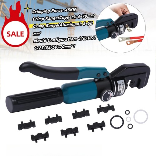 Pinza crimpatrice manuale