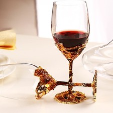 350 Ml Calici Rossi Colorati