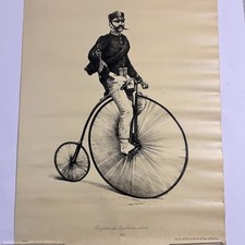 Poster Carabinieri ciclista
