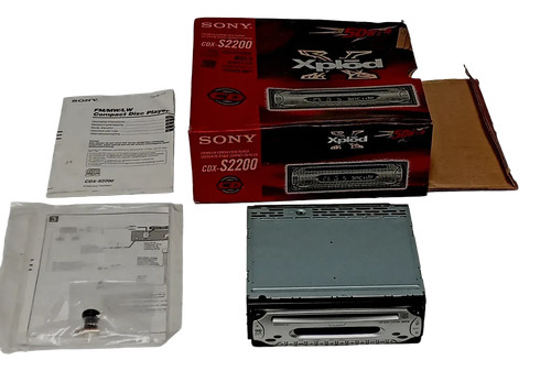Radio originale sony xplod - radio,