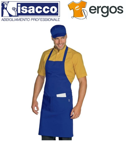 Isacco grembiule pettorina - isacco,