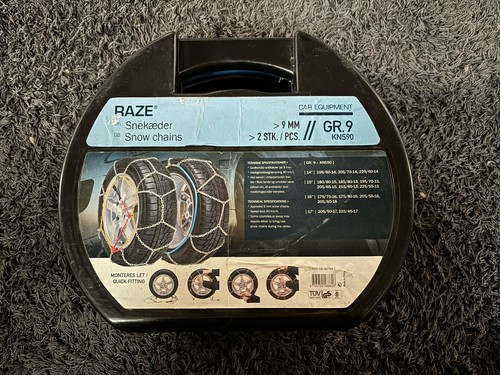 Catene neve raze mod kns90 - neve,