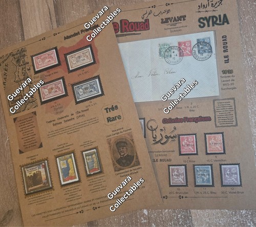Ultra raro 1916 ile rouad - ultra, set