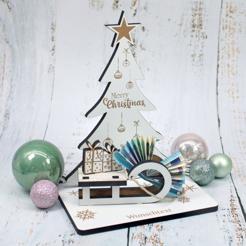 Regalo denaro natale - regalo, testo