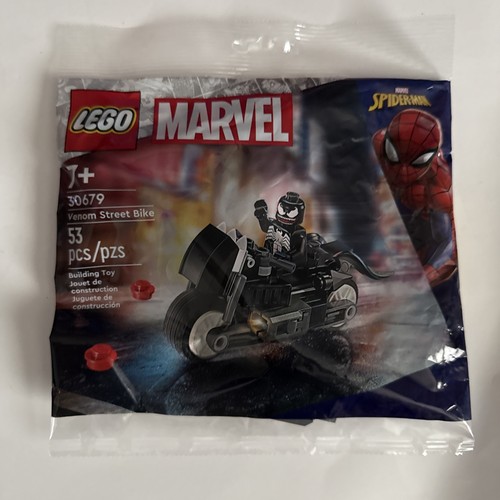 Lego 30679 venom street bike - venom,