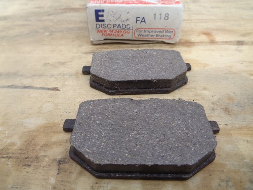 Ebc front disc brake pads - ebc,