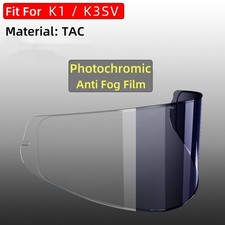 Pellicola fotocromatica antiappannamento per casco AGV K1 K3SV pellicola adesiva