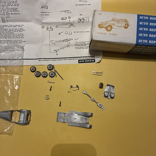 Repliche auto kit metallo - auto,