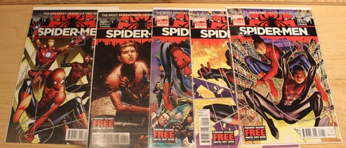 Spider men completo - 1-5,