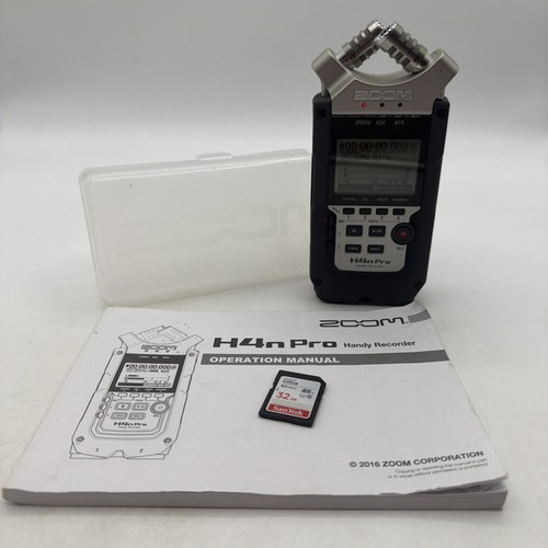 Zoom black h4n pro - zoom, handy