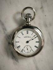 Pocket watch Waltham - Anno 1892 - Eccellente - 18s - D. 57 mm.