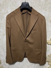 Giacca blazer lana cammello