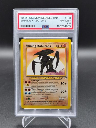 Shining kabutops 108 - kabutops, neo