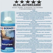 BERNER SPRAY IGIENIZZANTE ARIA