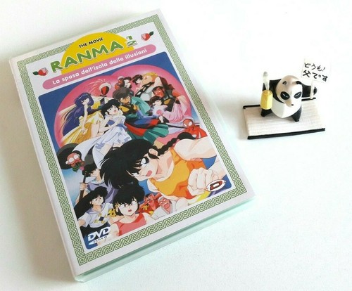 Dvd ranma film - 1/2, la