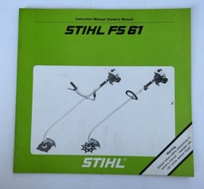 Decespugliatore stihl 61 - decespugliatore, fs