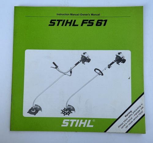 Decespugliatore stihl 61 - stihl, fs