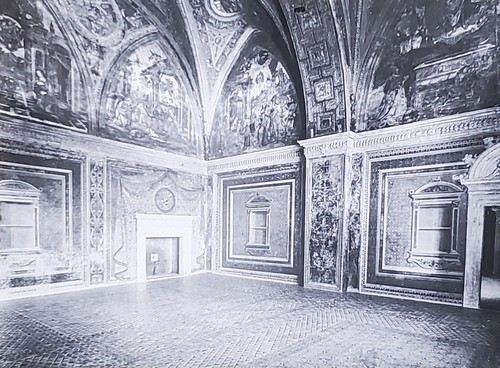 Sala dei misteri - sala, misteri,
