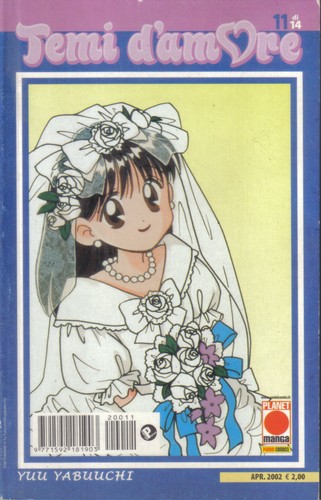 Temi amore planet manga - d'amore, 11