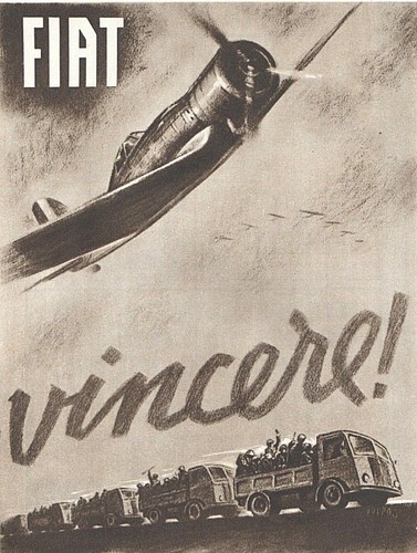 Pubblicita 1942 fiat mezzi - pubblicita'1942,